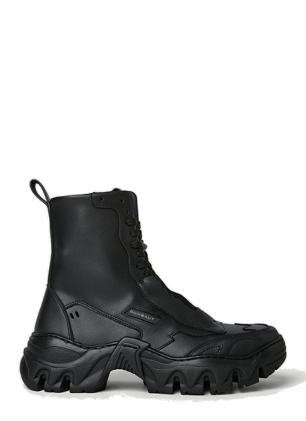 Photo: Rombaut - Boccaccio Lace Up Boots in Black