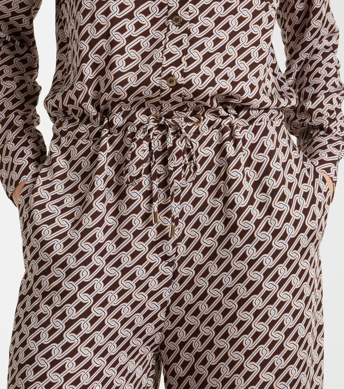 Melissa Odabash Una printed jumpsuit