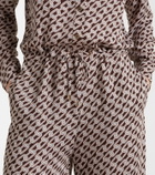 Melissa Odabash Una printed jumpsuit