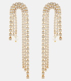 Magda Butrym Crystal-embellished earrings