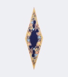 Etro Printed silk twill scarf