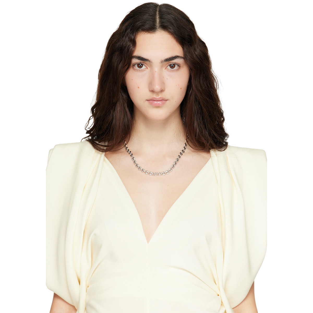 Sophie Buhai Small Circle Link Necklace