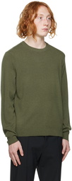 Theory Khaki Hilles Sweater