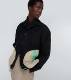 Incotex x Facetasm Colorblocked cotton jacket