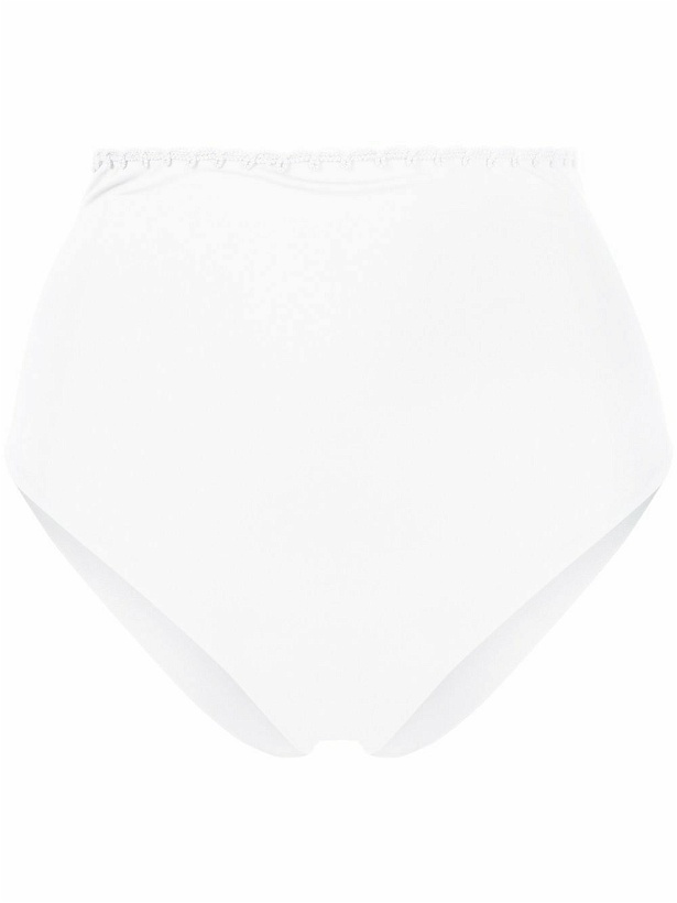 Photo: LA PERLA - Etoile High Waist Bikini Bottom
