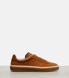 Loro Piana Tennis Walk leather sneakers