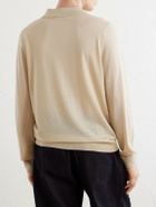 Paul Smith - Merino Wool Polo Shirt - Neutrals