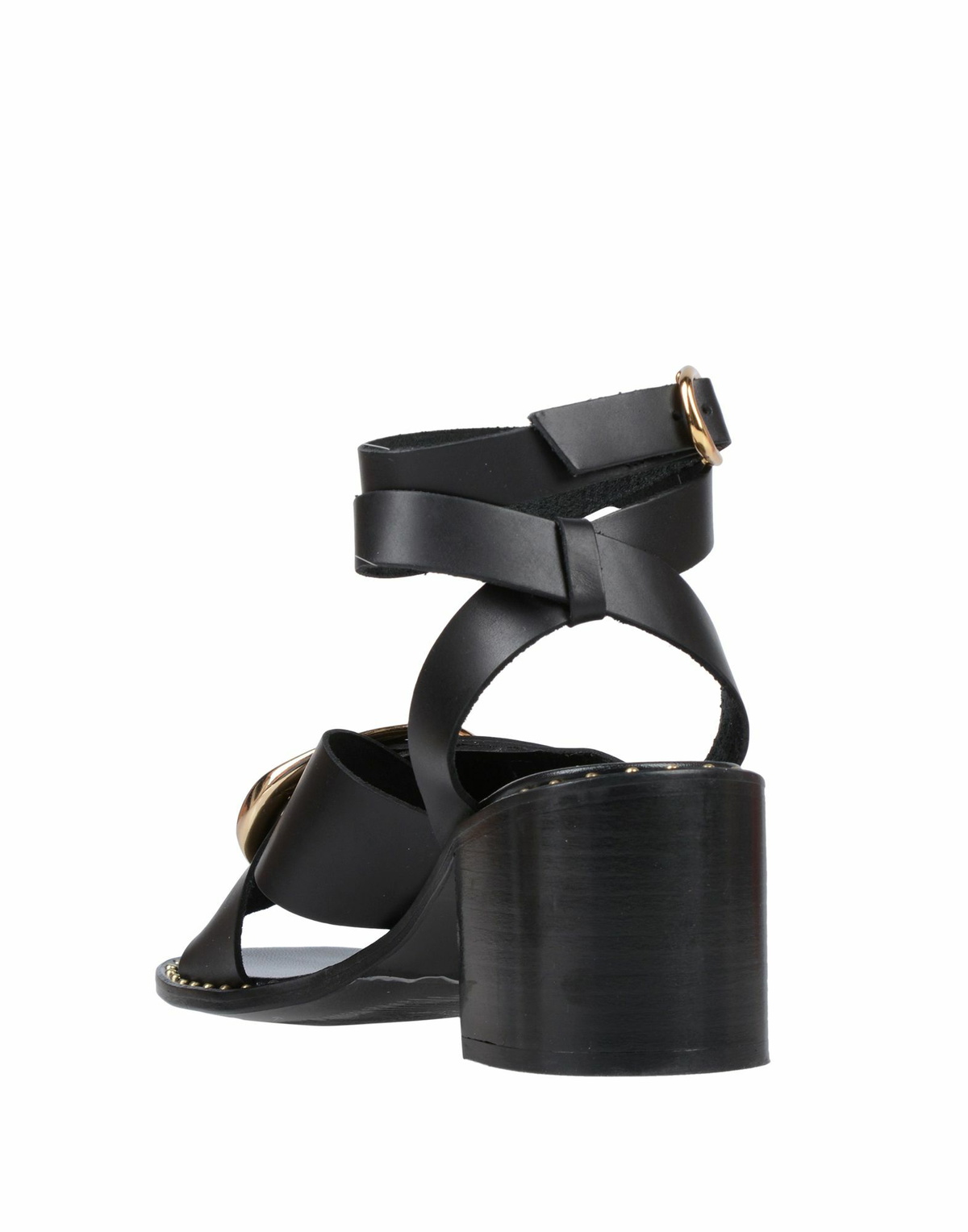 Maje Womens Sandals in Black