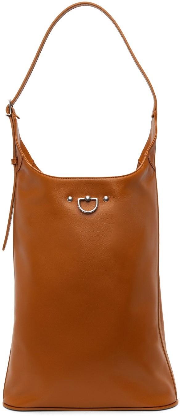 DURAZZI MILANO Tan Cavalry Tote