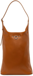DURAZZI MILANO Tan Cavalry Tote