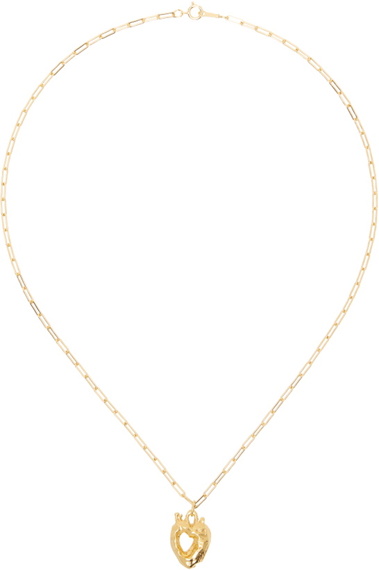Photo: Alighieri Gold 'The Lovers Pact' Necklace