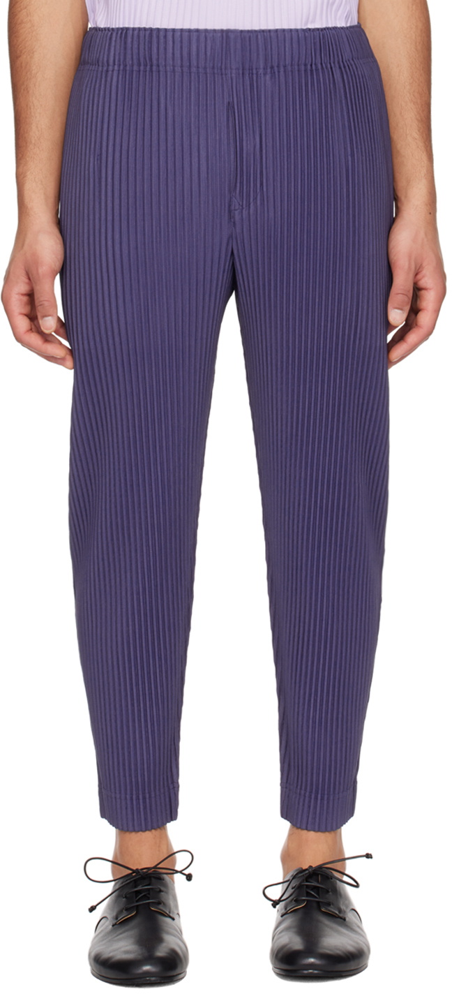 Monthly Colors February Pleated Pants