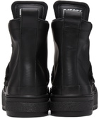 Diesel Black H-Shika High Top Sneakers