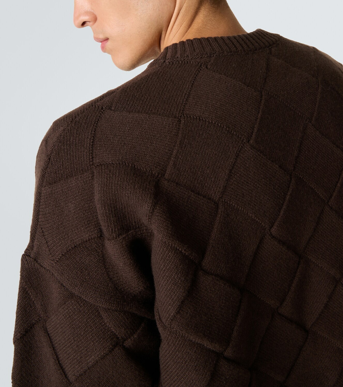 Bottega Veneta Intrecciato wool-blend sweater