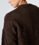 Bottega Veneta Intrecciato wool-blend sweater