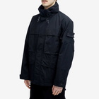 Stone Island Men's Ghost Ventile Field Jacket in Black