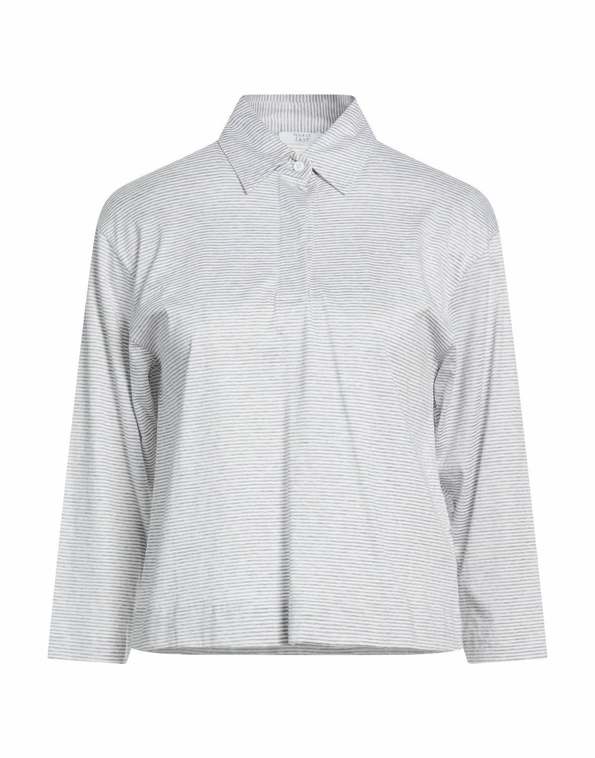 Peserico Womens Polo shirt in Grey