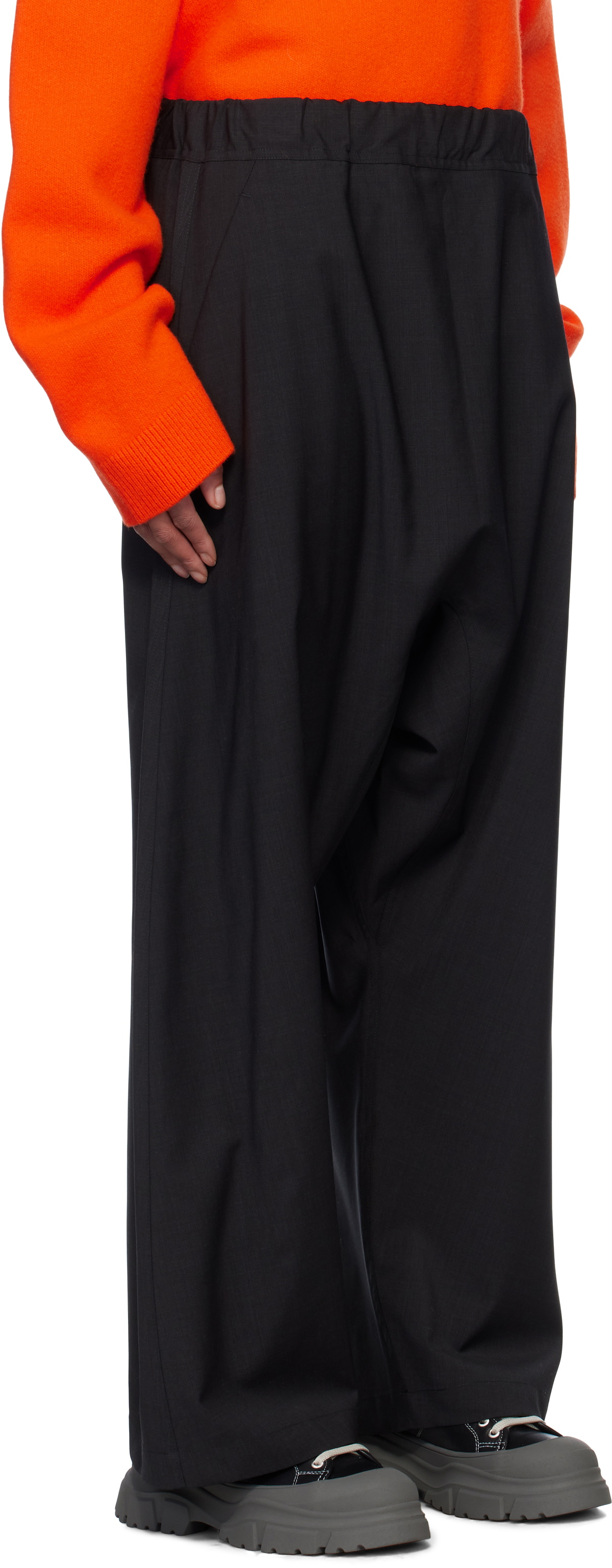 Sofie D'Hoore Black Plof Trousers