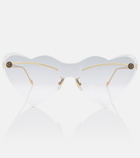 Loewe - Paula's Ibiza heart-shaped sunglasses