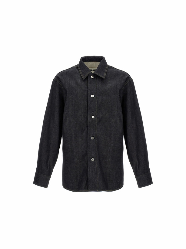 Photo: Jil Sander Denim Overshirt