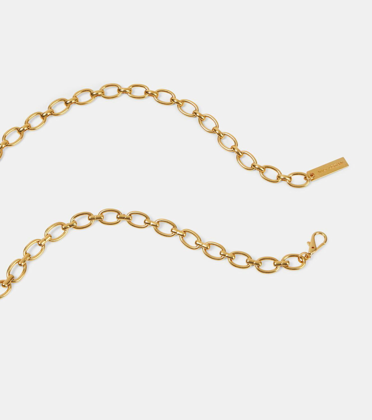 Nili Lotan Colette chain-detail belt