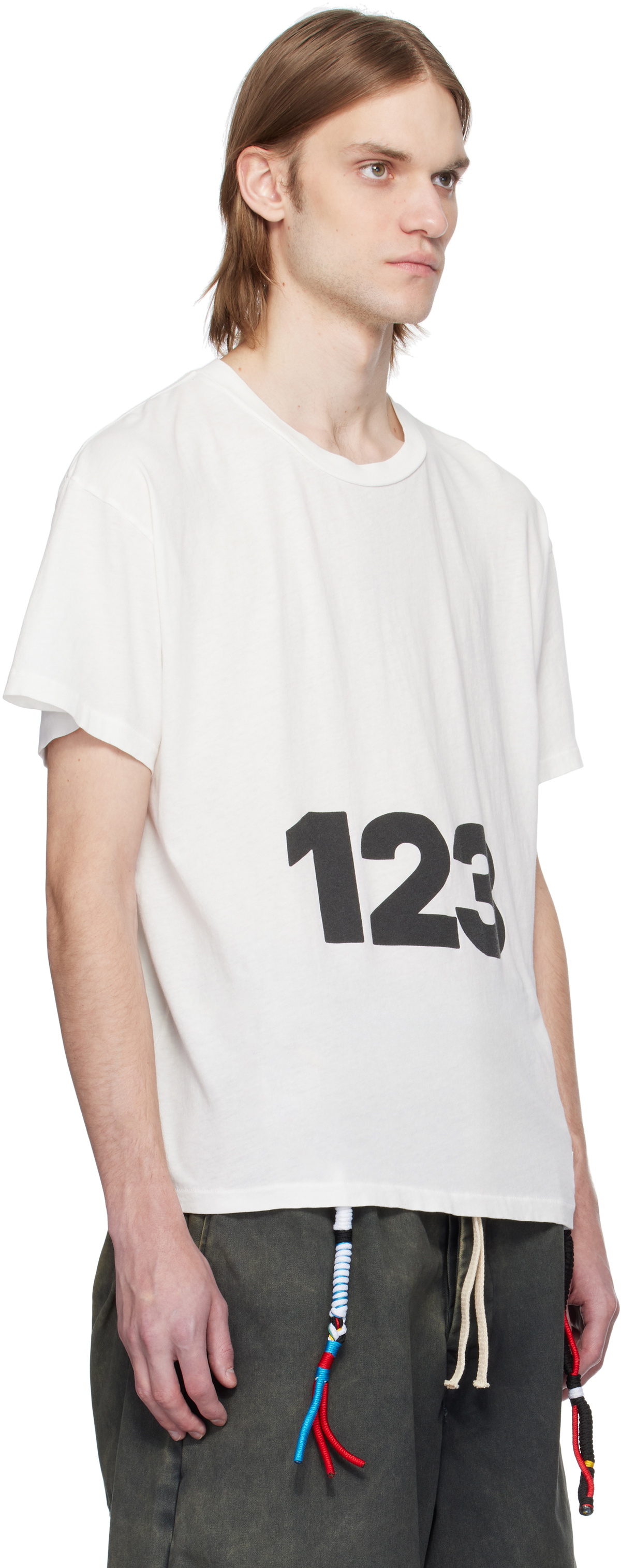 Rivington Roi Rebis White USO-123 Tyler T-shirt Rivington Roi Rebis