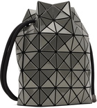 BAO BAO ISSEY MIYAKE Gray Wring Gloss Bag