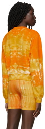 COTTON CITIZEN Orange The Milan Sweatshirt
