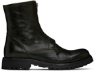 Officine Creative Green Ikonic 003 Boots