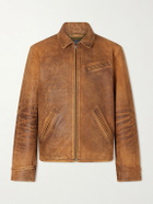 Polo Ralph Lauren - Leather Jacket - Brown