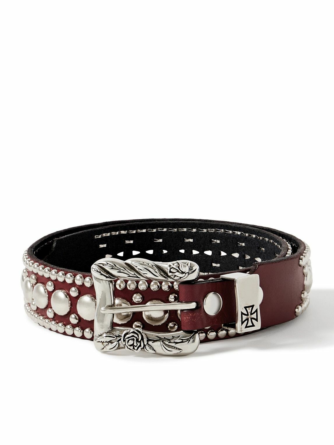 小物 enfants riches deprimes \"good bye Enfants Riches Déprimés - Goodbye Johnny 3cm Studded Leather