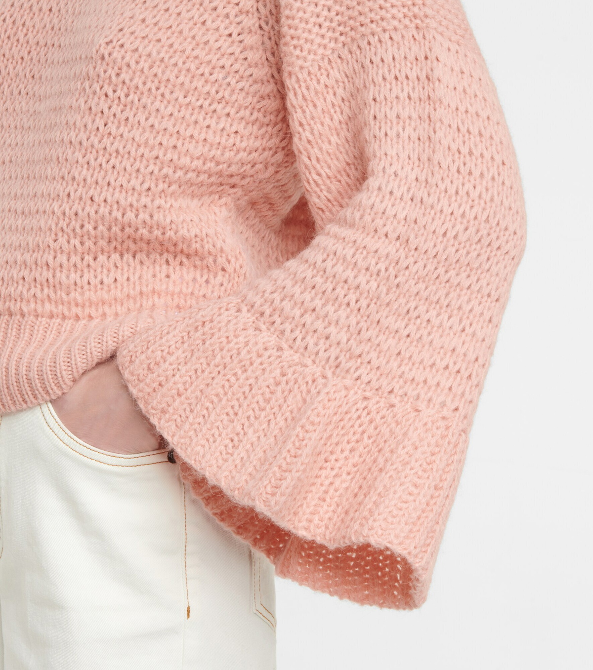 See By Chloe - Alpaca wool-blend sweater