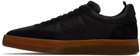 Officine Creative Black Rekombined 001 Sneakers