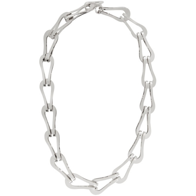 Photo: Sankuanz Silver Chain Link Necklace