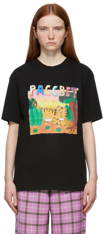 Photo: Rassvet Black Tiger Scribble T-Shirt