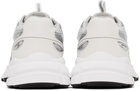 Axel Arigato White & Silver Marathon Runner Sneakers