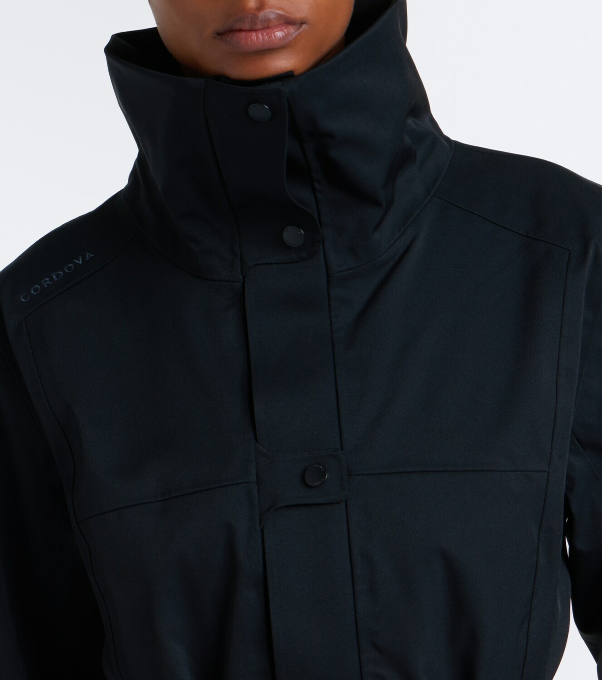 Cordova Sawtooth belted ski jacket