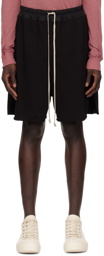 Rick Owens Black Porterville Boxer Shorts