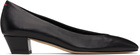 Aeyde Black Helia Low-Cut Heels