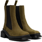 Dr. Martens Khaki Maybole Buttersoft Leather Chelsea Boots