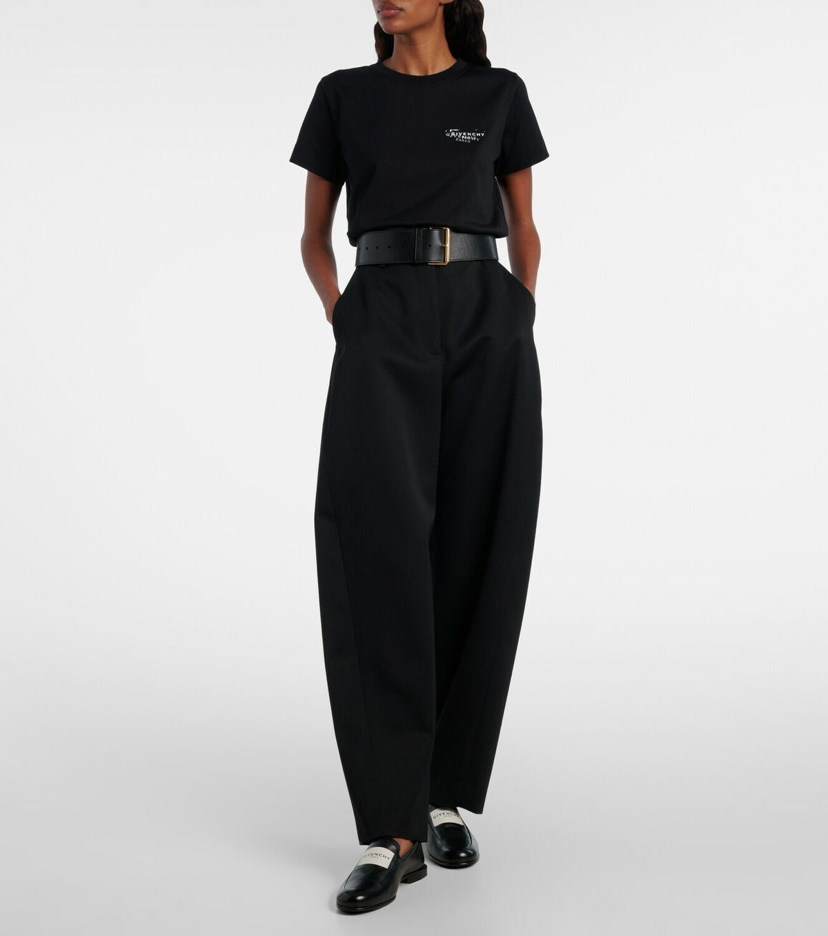 Givenchy Logo cotton jersey T-shirt