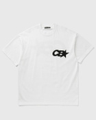 Cole Buxton CB STAR RACING TEE White Mens Shortsleefe