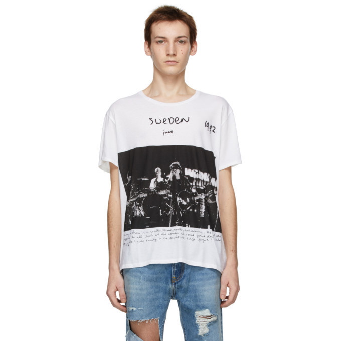 SALE人気セールR13 アールサーティーン U2 Miami Tシャツ Tシャツ/カットソー(半袖/袖なし)