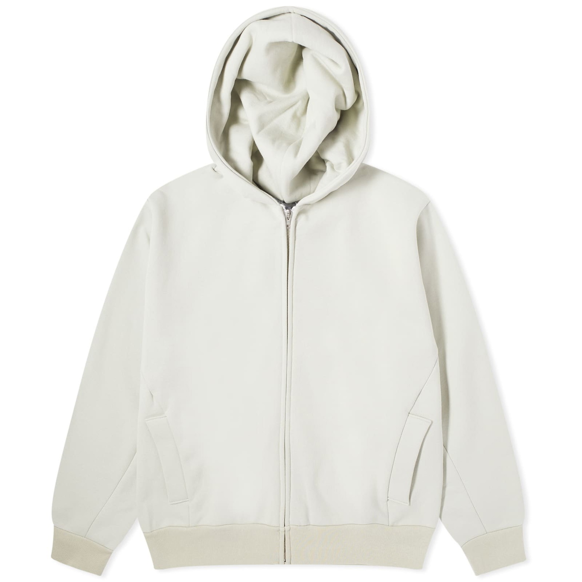 Lady White Co. Men's Heavyweight Zip Hoodie in Swiss Natural Lady