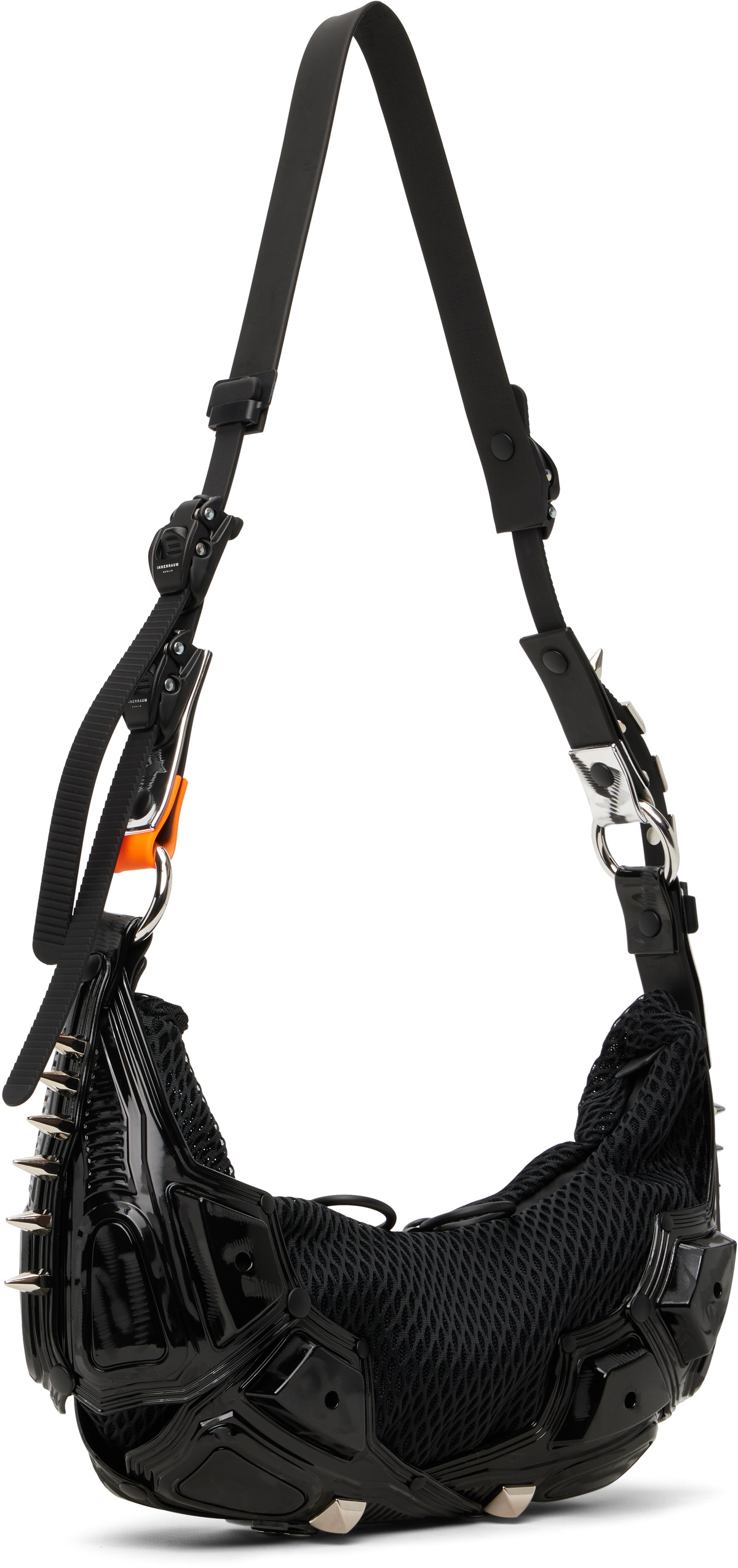 Innerraum Black Object M02 Small Half Moon Bag