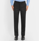 Canali - Black Super 120s Wool Trousers - Men - Black