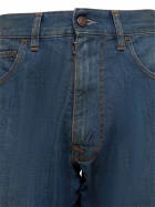 MAISON MARGIELA - Cotton Twill Denim Jeans