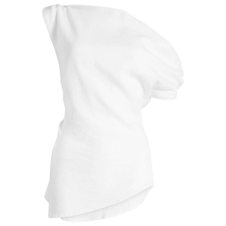 Photo: TALA Women's Soft Linen Top in Ivory