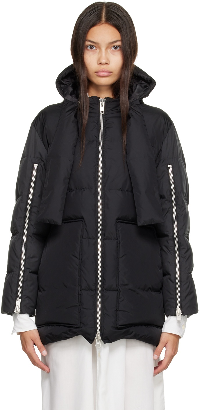 tao Black Quilted Down Jacket
