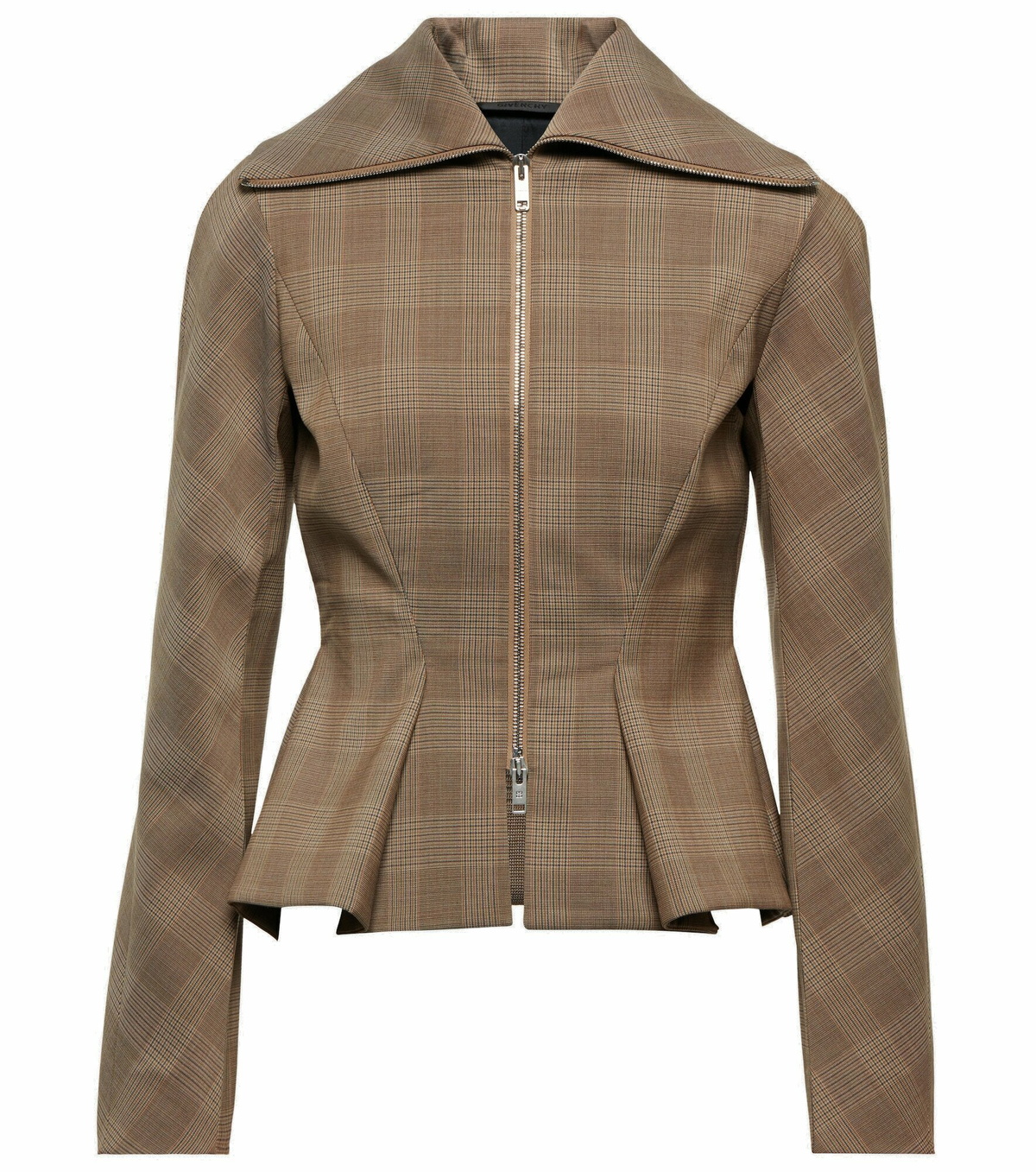 Givenchy Women Black Wool Blend Blazer